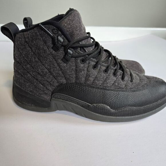 Nike Air Jordan 12 retro Wool in box Sz 9 - Picture 8 of 12